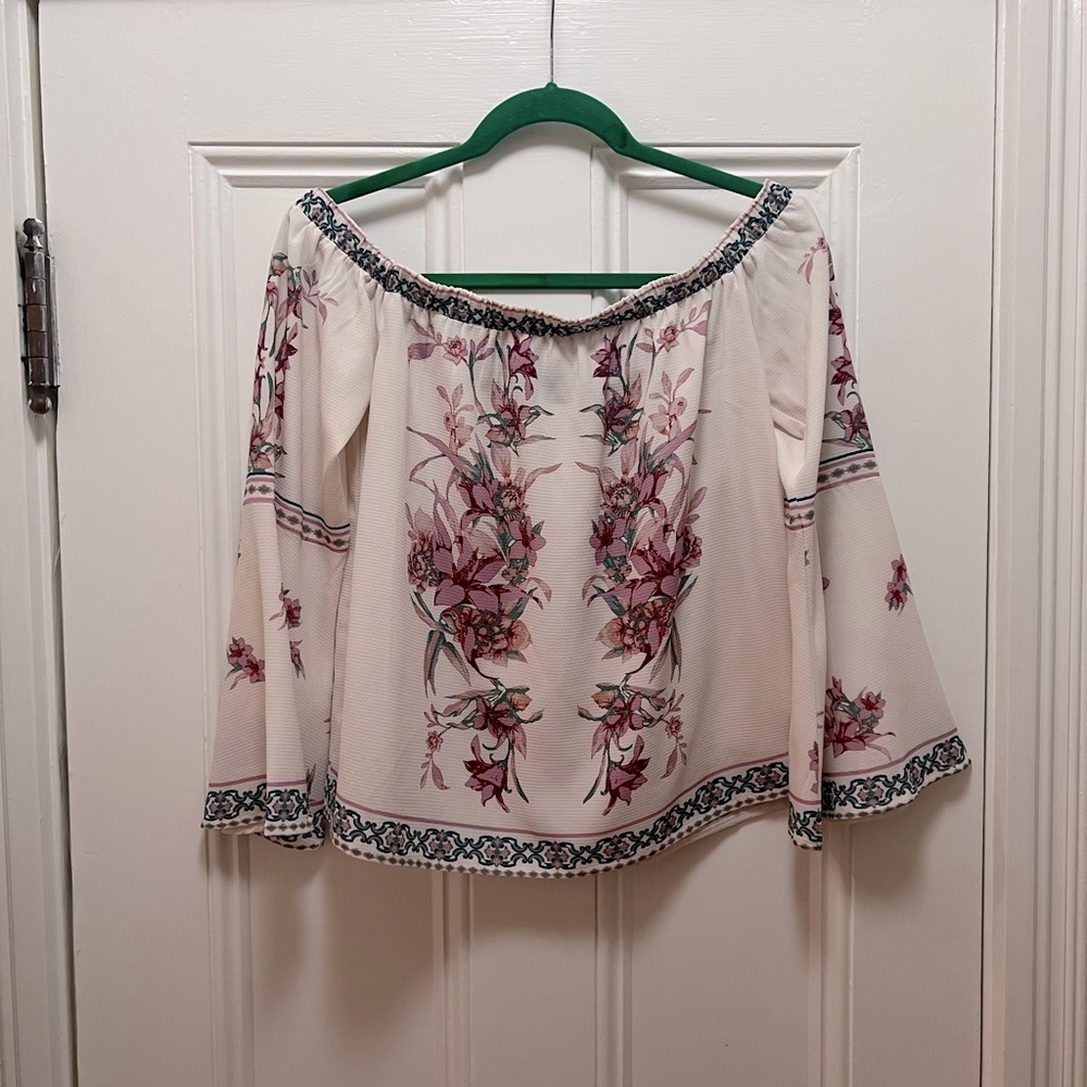 Off The Shoulders Blouse